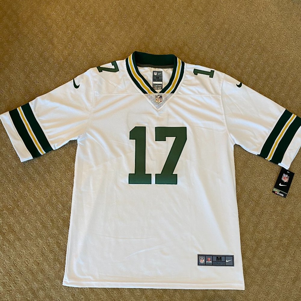 Packers Davante Adams White Jersey